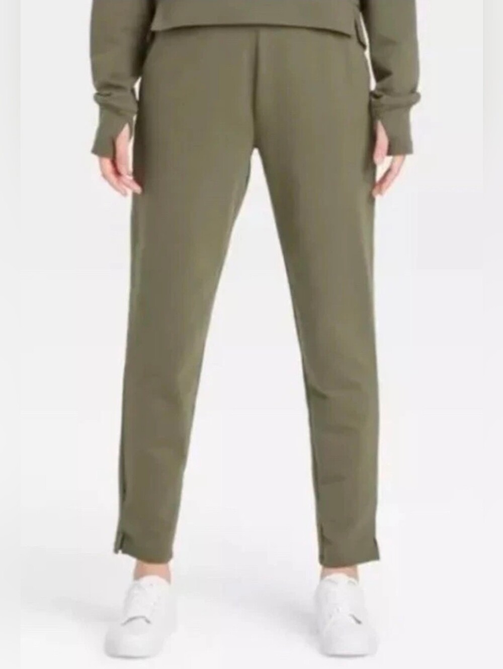 All In Motion Taper Jogger Pants ~ Moss Green